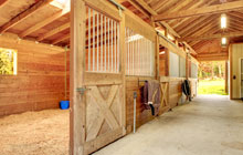 Berners Cross stable construction leads